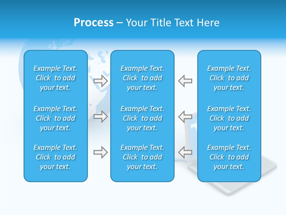 Female Elder Help PowerPoint Template