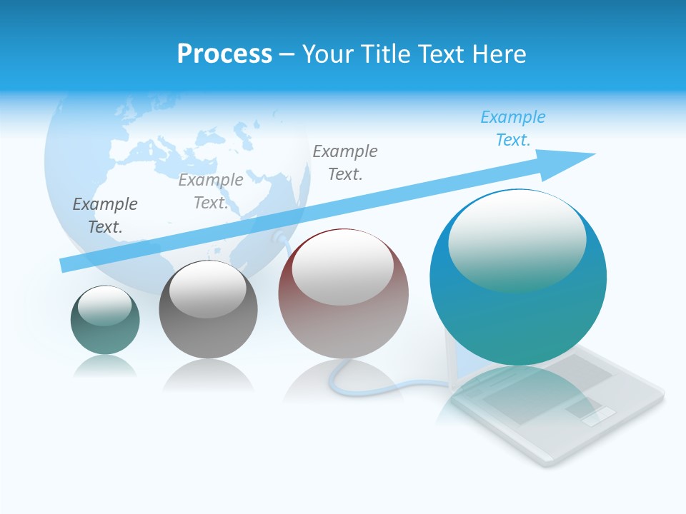 Female Elder Help PowerPoint Template