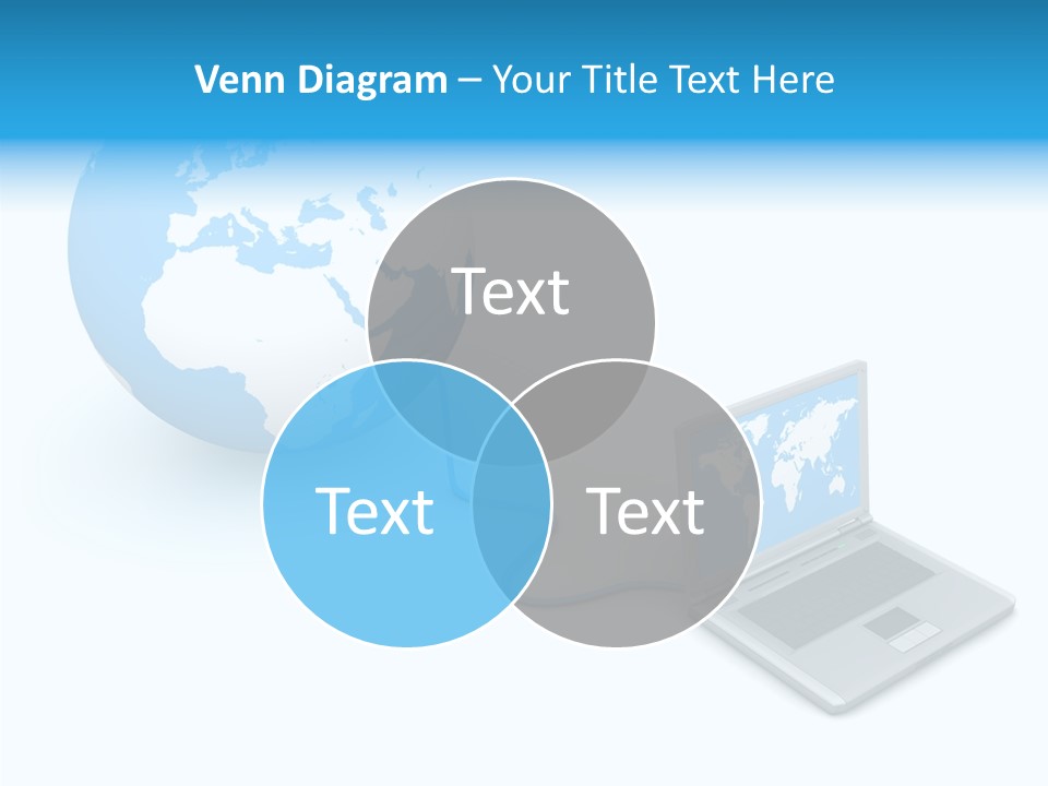 Female Elder Help PowerPoint Template