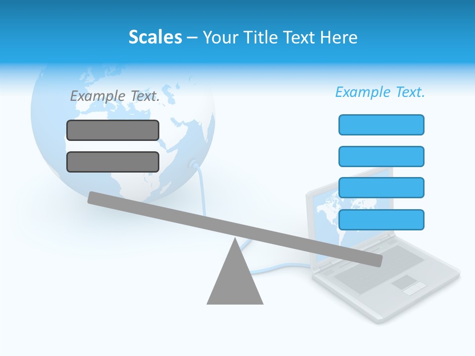 Female Elder Help PowerPoint Template