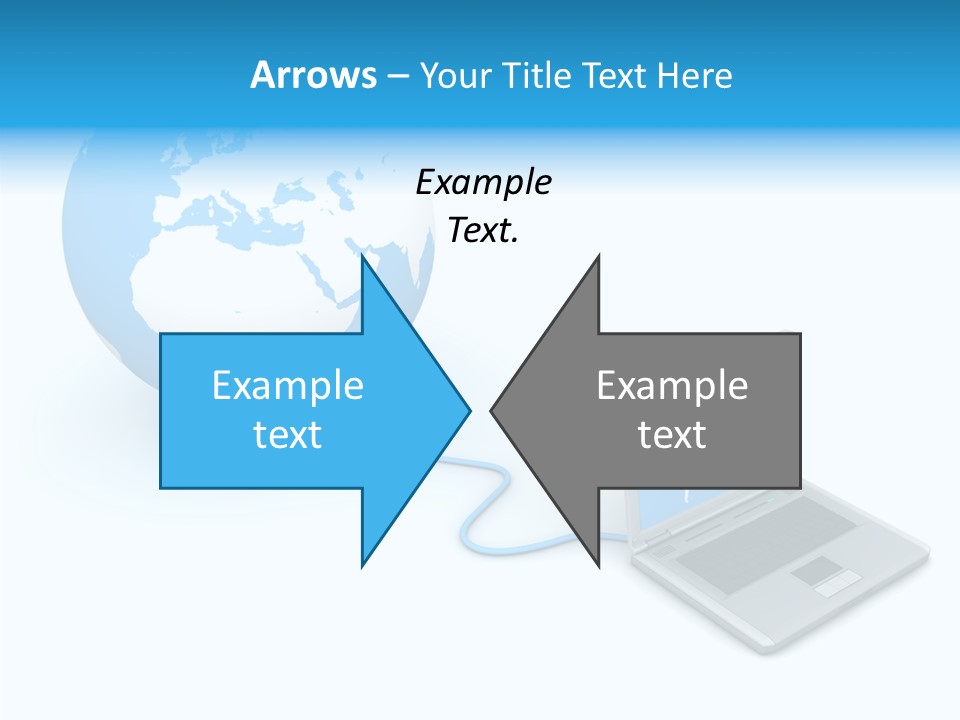 Female Elder Help PowerPoint Template