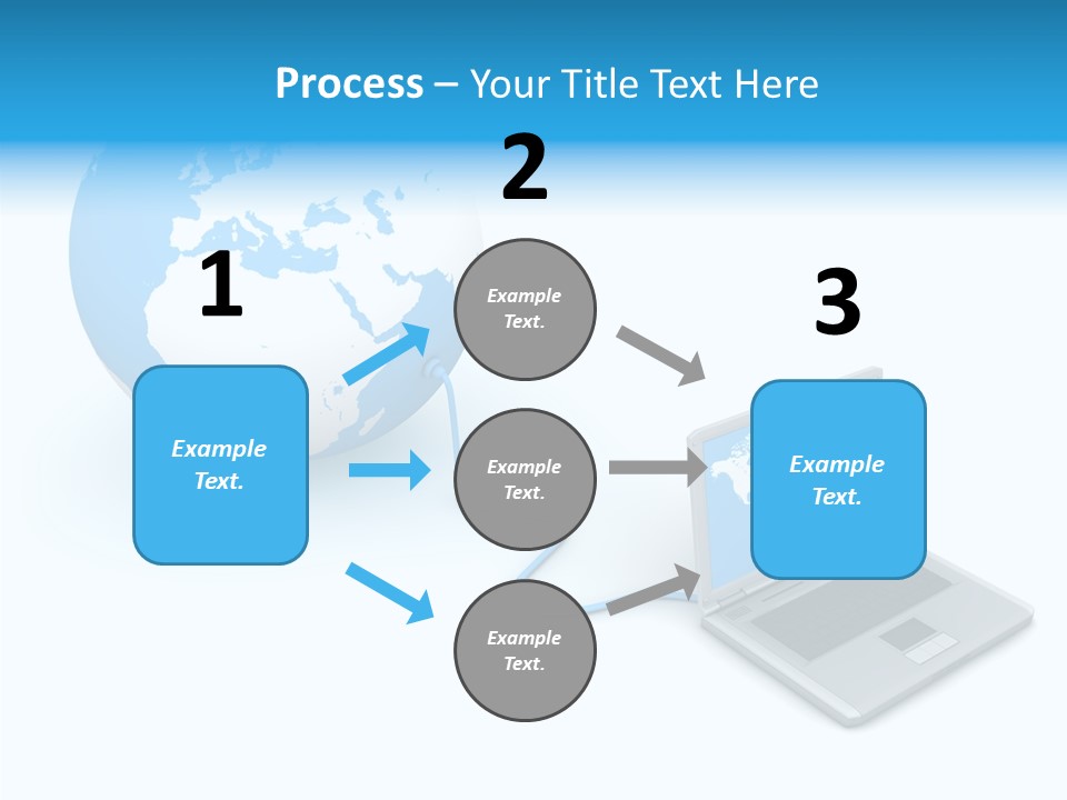 Female Elder Help PowerPoint Template