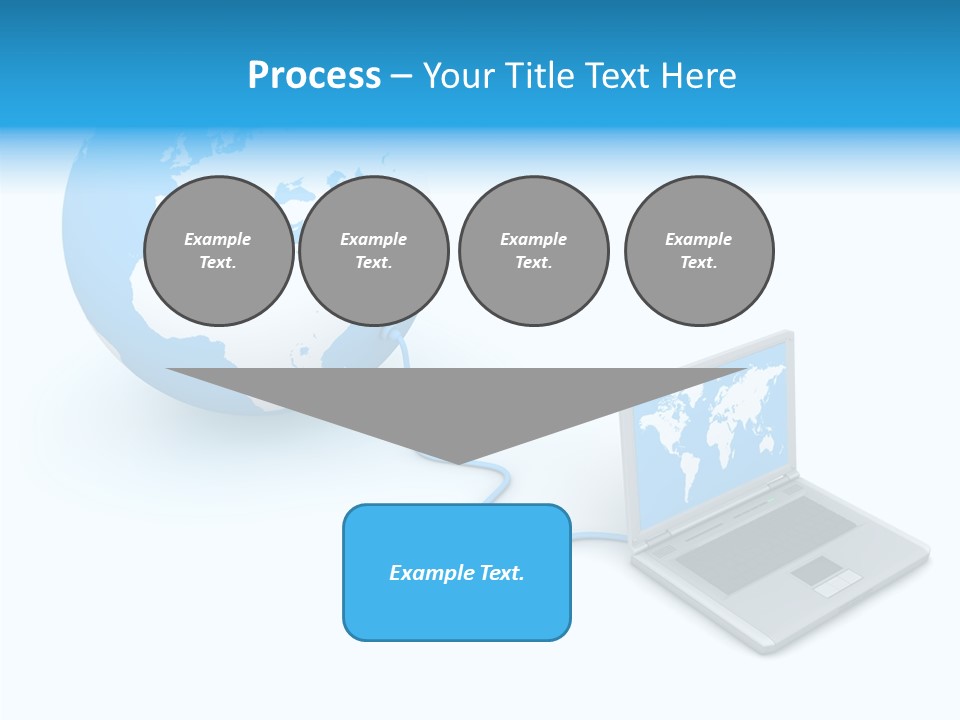 Female Elder Help PowerPoint Template