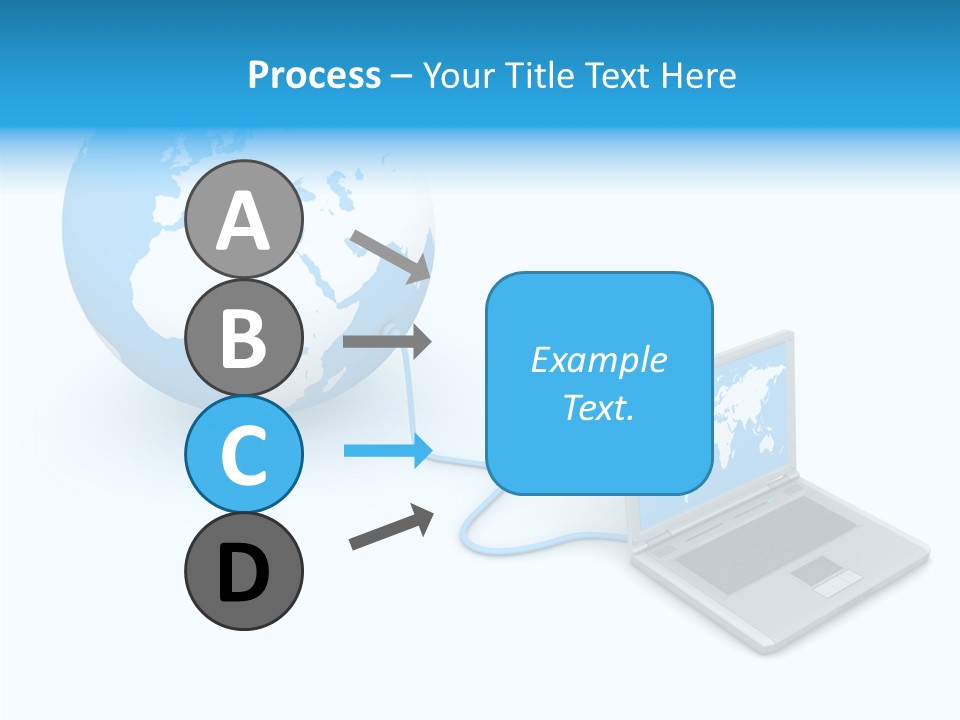 Female Elder Help PowerPoint Template