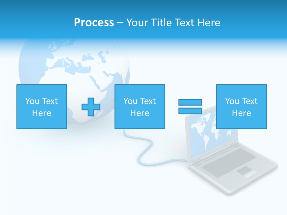 Female Elder Help PowerPoint Template