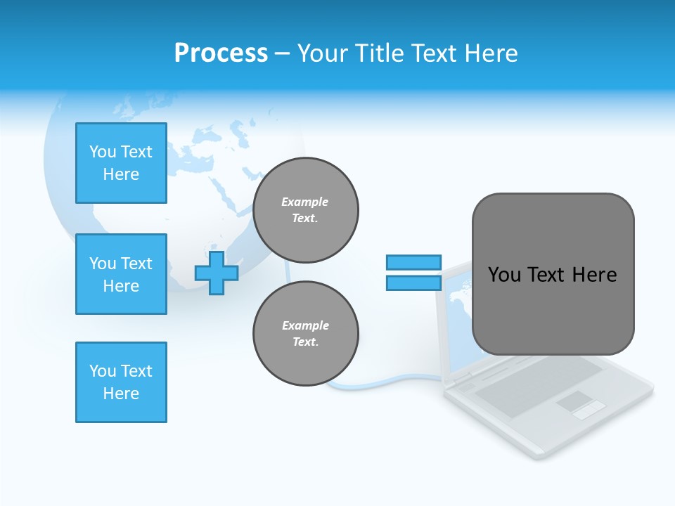 Female Elder Help PowerPoint Template