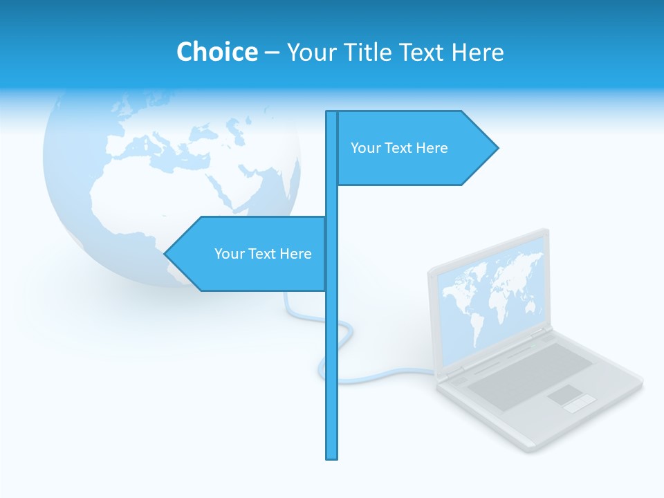 Female Elder Help PowerPoint Template