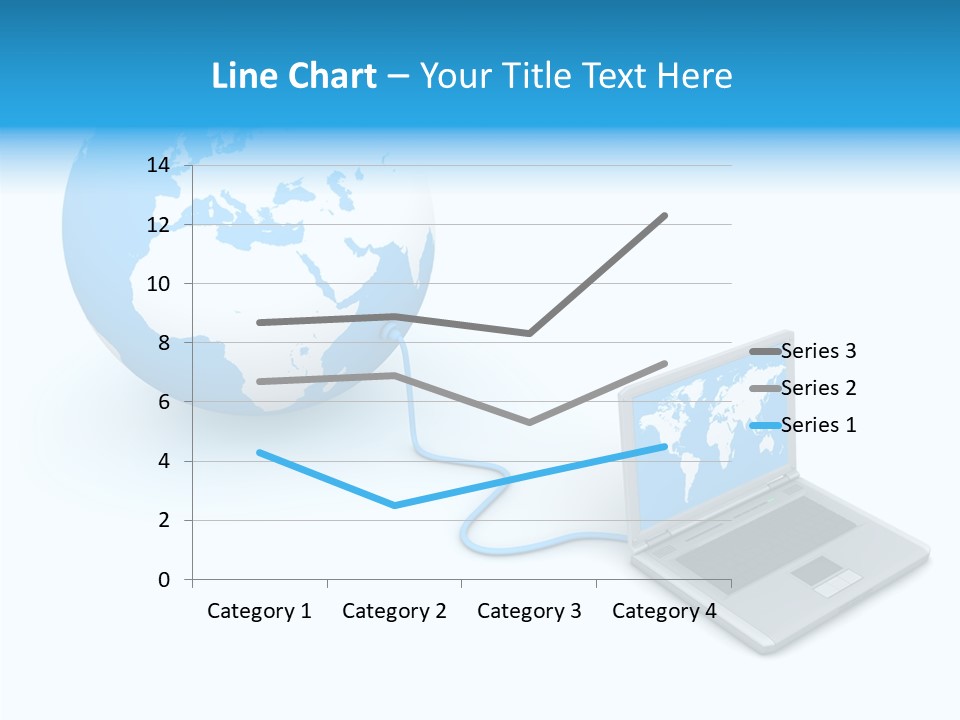 Female Elder Help PowerPoint Template