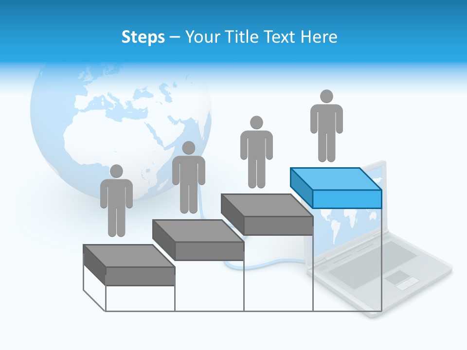 Female Elder Help PowerPoint Template