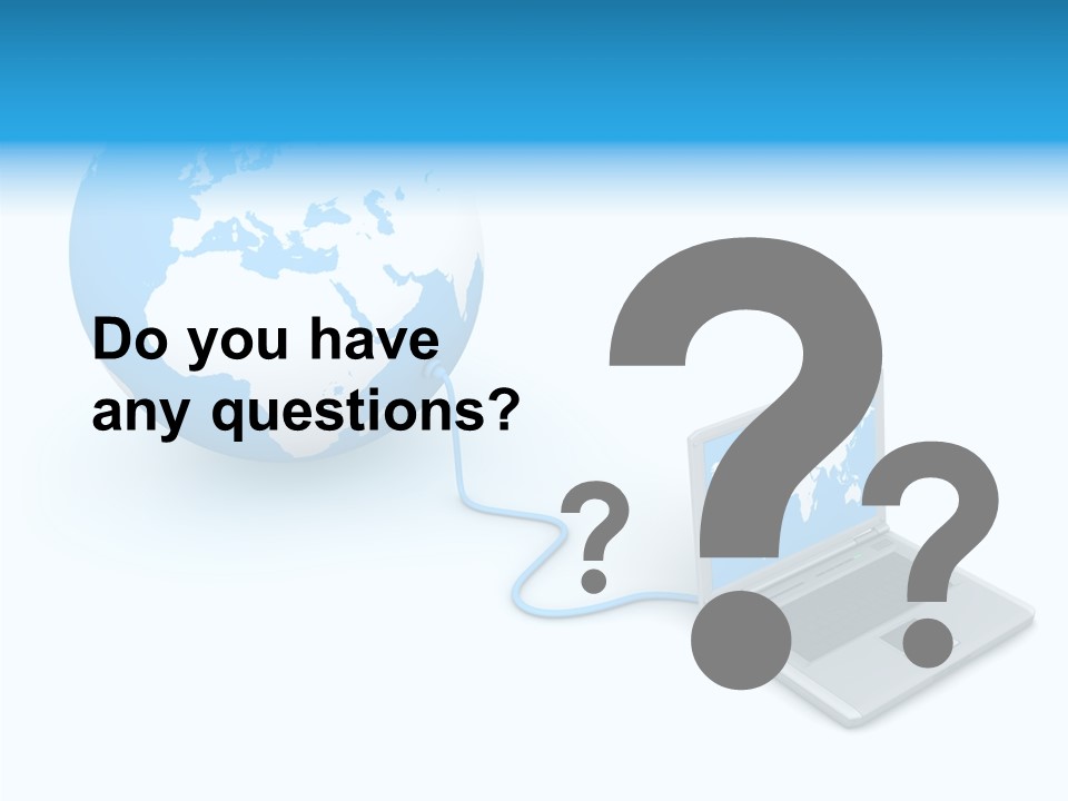 Female Elder Help PowerPoint Template