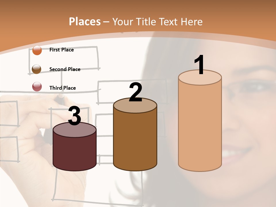 Finger Senior Two PowerPoint Template