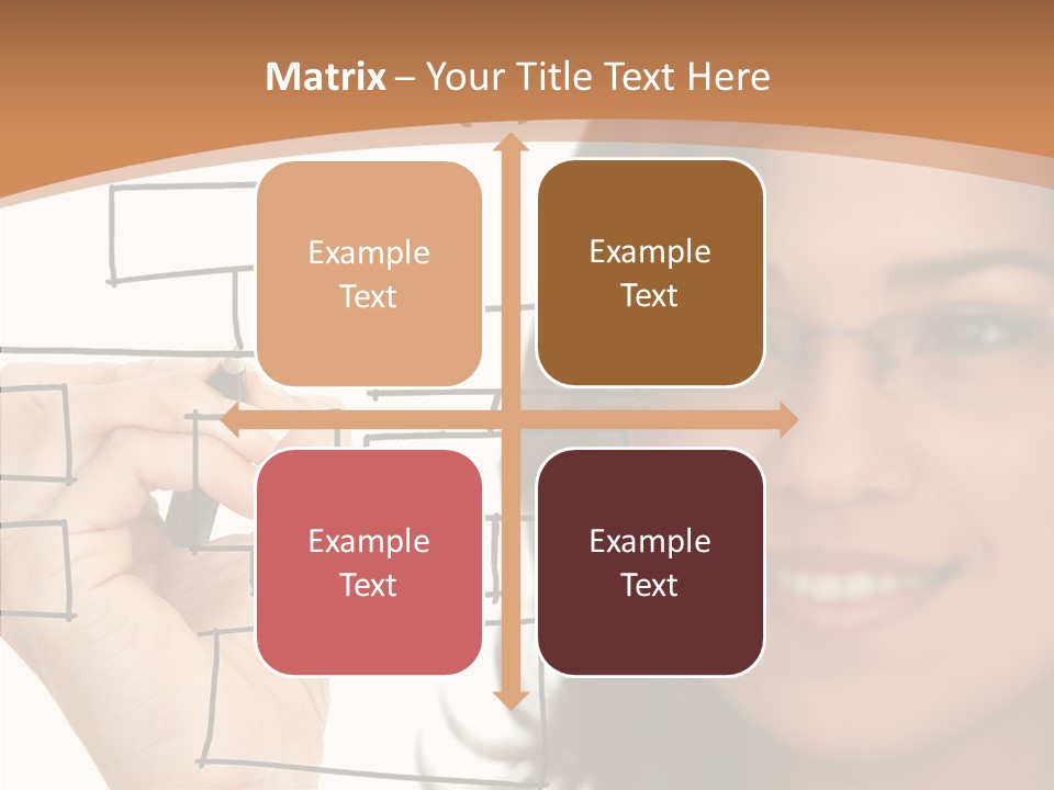 Finger Senior Two PowerPoint Template