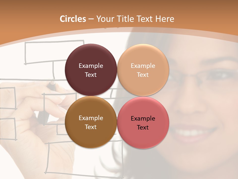 Finger Senior Two PowerPoint Template