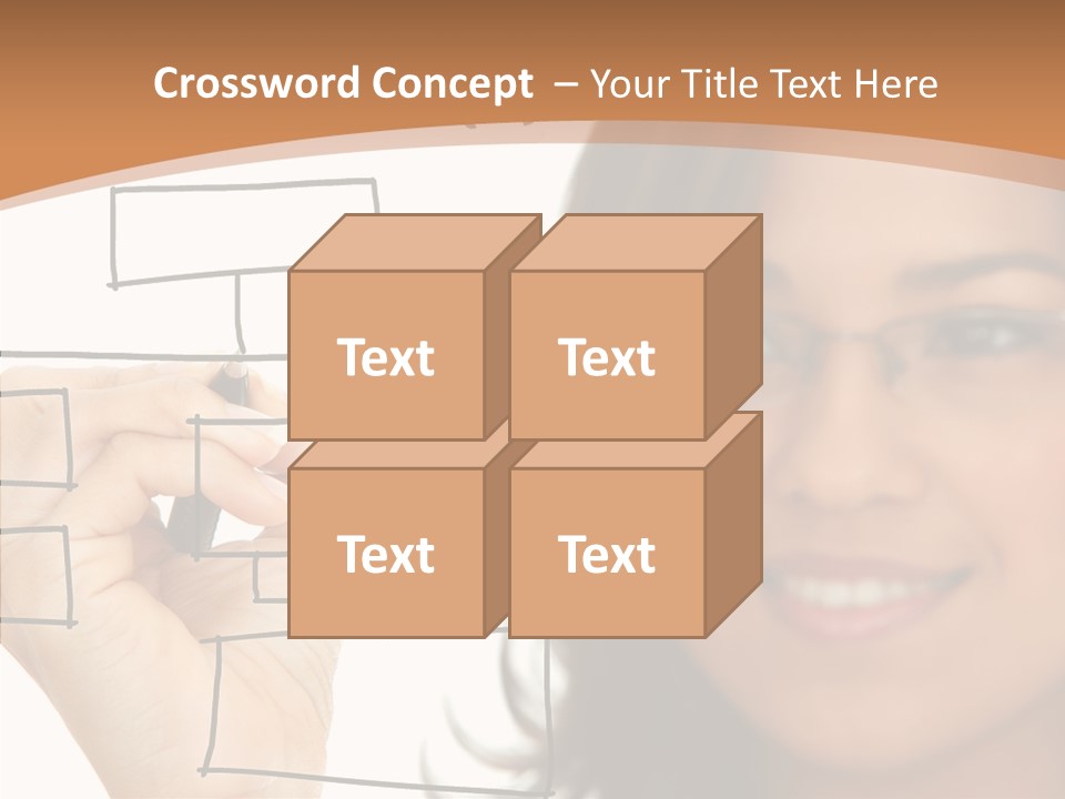 Finger Senior Two PowerPoint Template