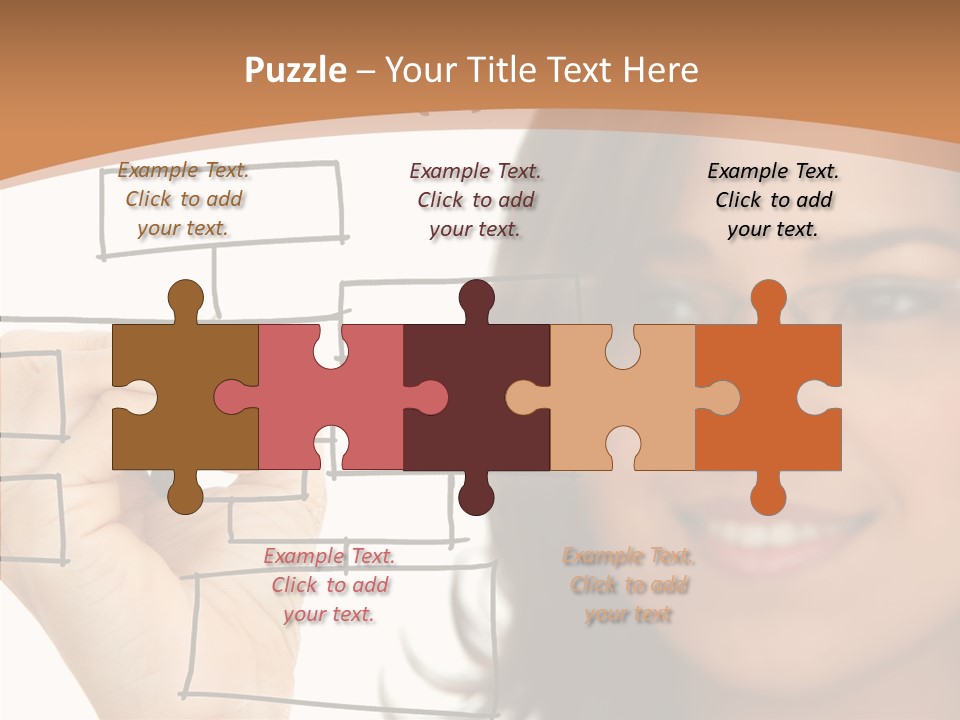 Finger Senior Two PowerPoint Template