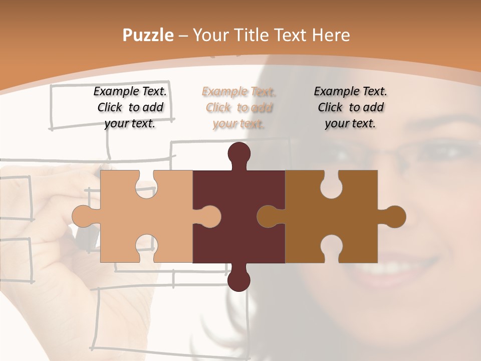 Finger Senior Two PowerPoint Template