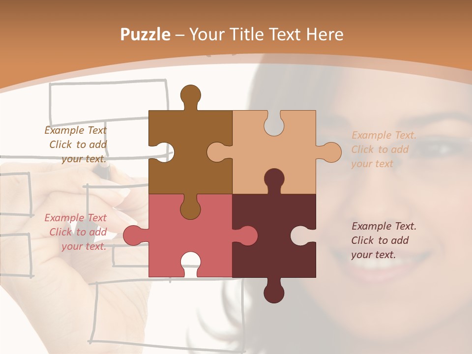 Finger Senior Two PowerPoint Template