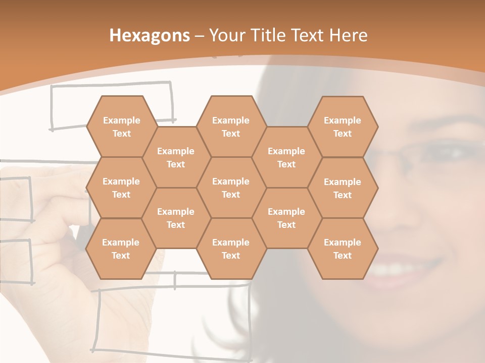 Finger Senior Two PowerPoint Template