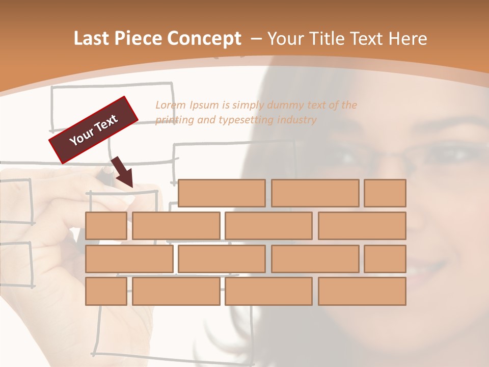 Finger Senior Two PowerPoint Template
