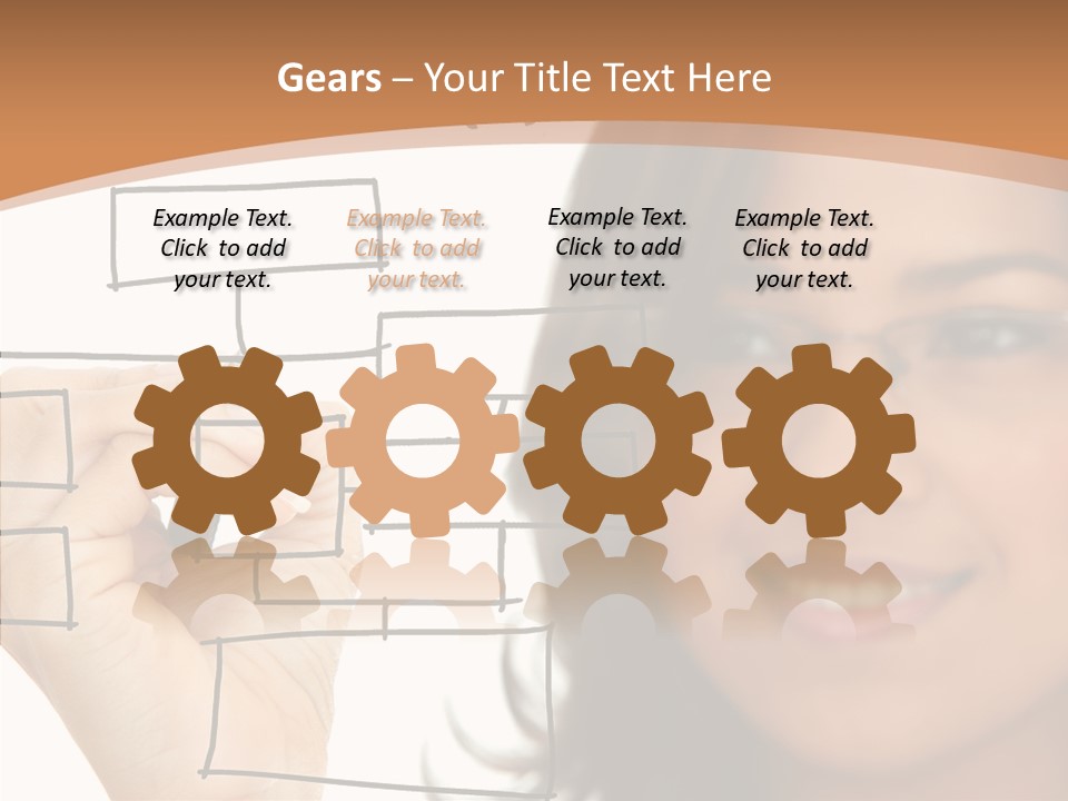 Finger Senior Two PowerPoint Template