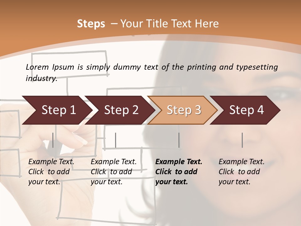 Finger Senior Two PowerPoint Template