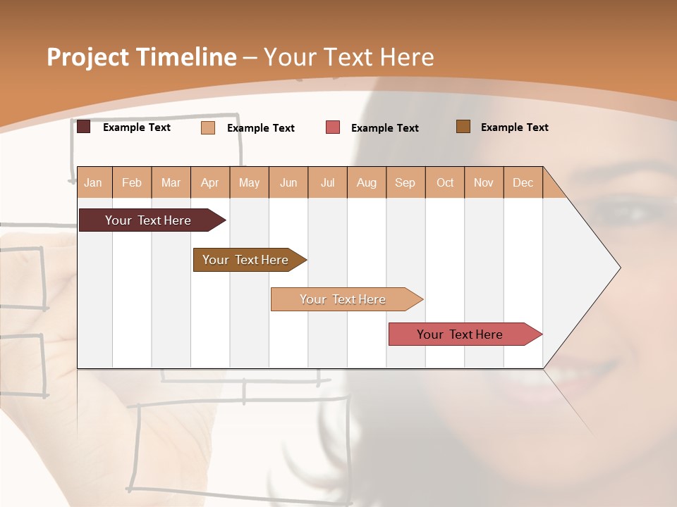 Finger Senior Two PowerPoint Template