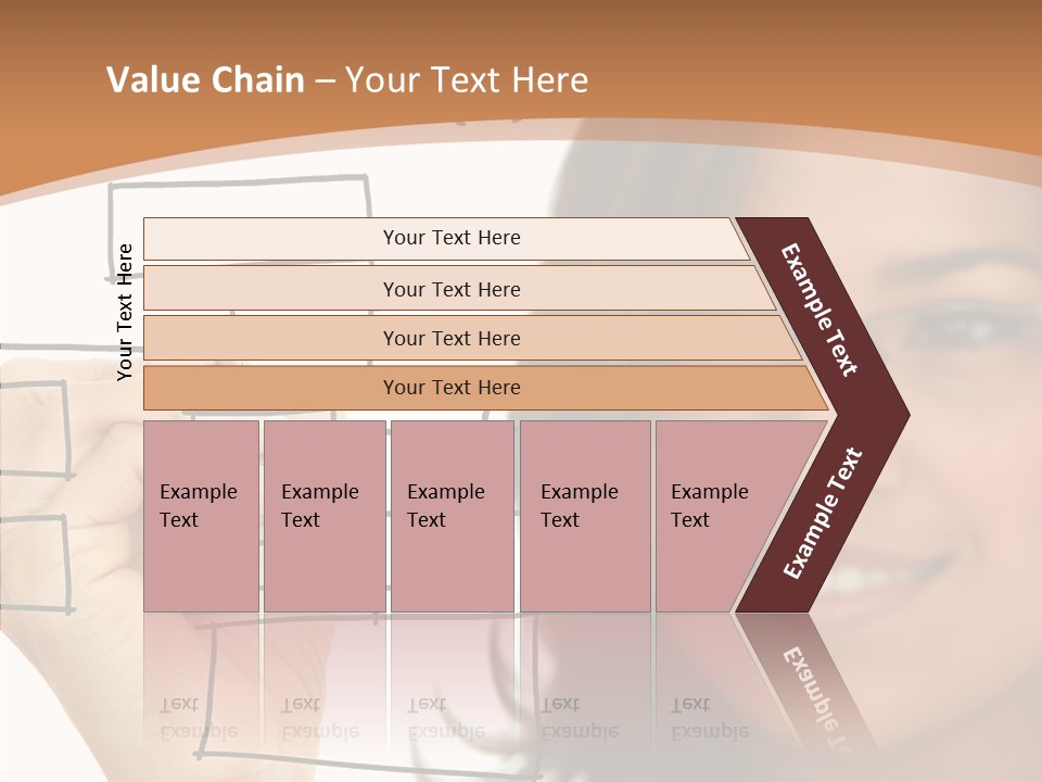 Finger Senior Two PowerPoint Template