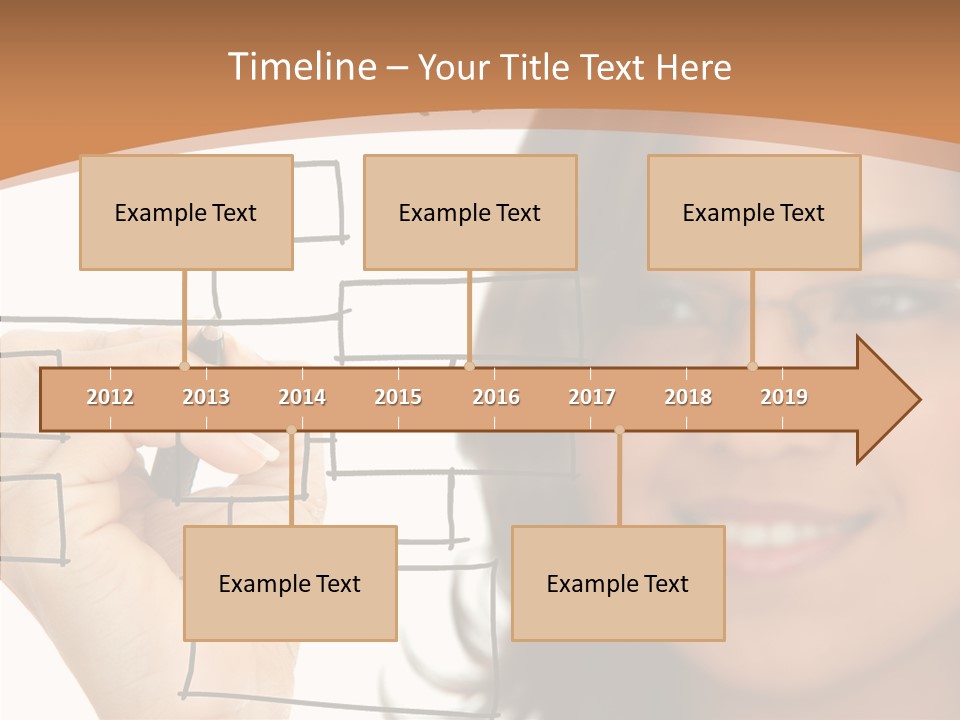 Finger Senior Two PowerPoint Template