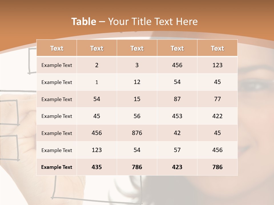 Finger Senior Two PowerPoint Template
