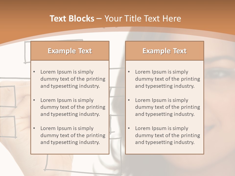 Finger Senior Two PowerPoint Template