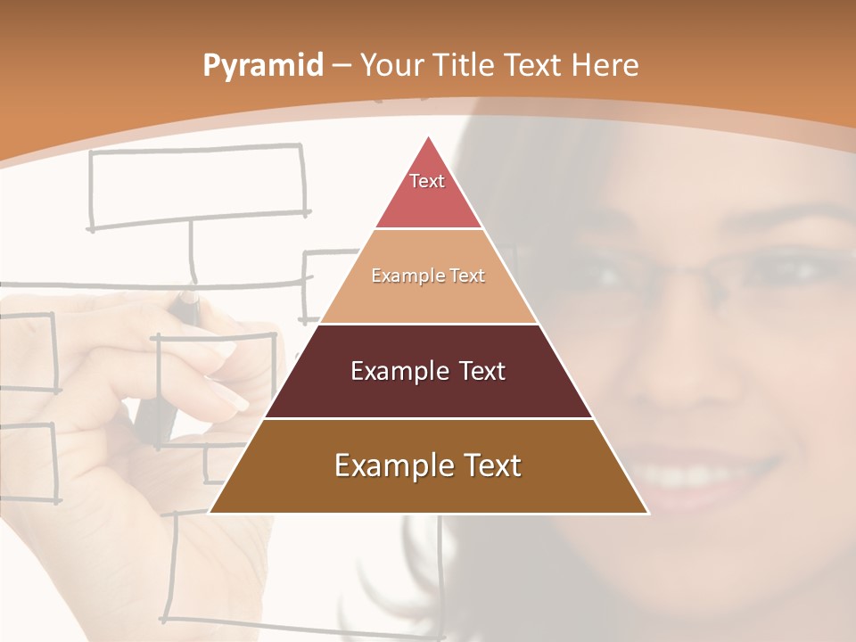 Finger Senior Two PowerPoint Template