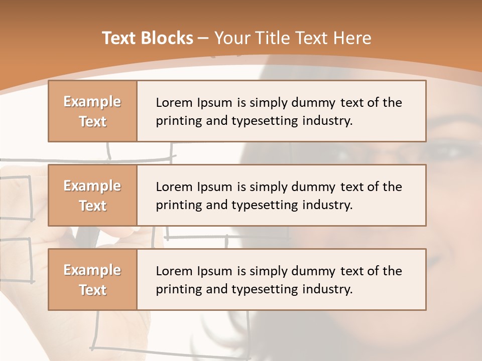 Finger Senior Two PowerPoint Template