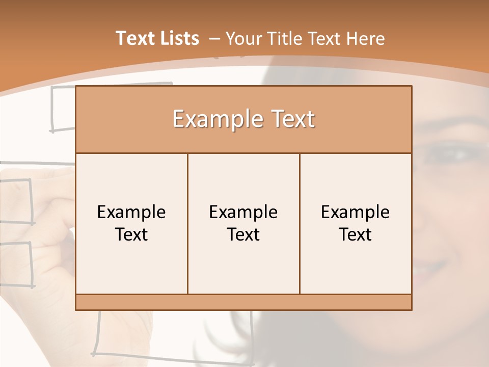 Finger Senior Two PowerPoint Template