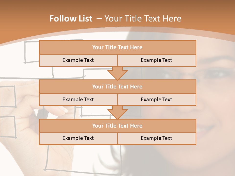 Finger Senior Two PowerPoint Template