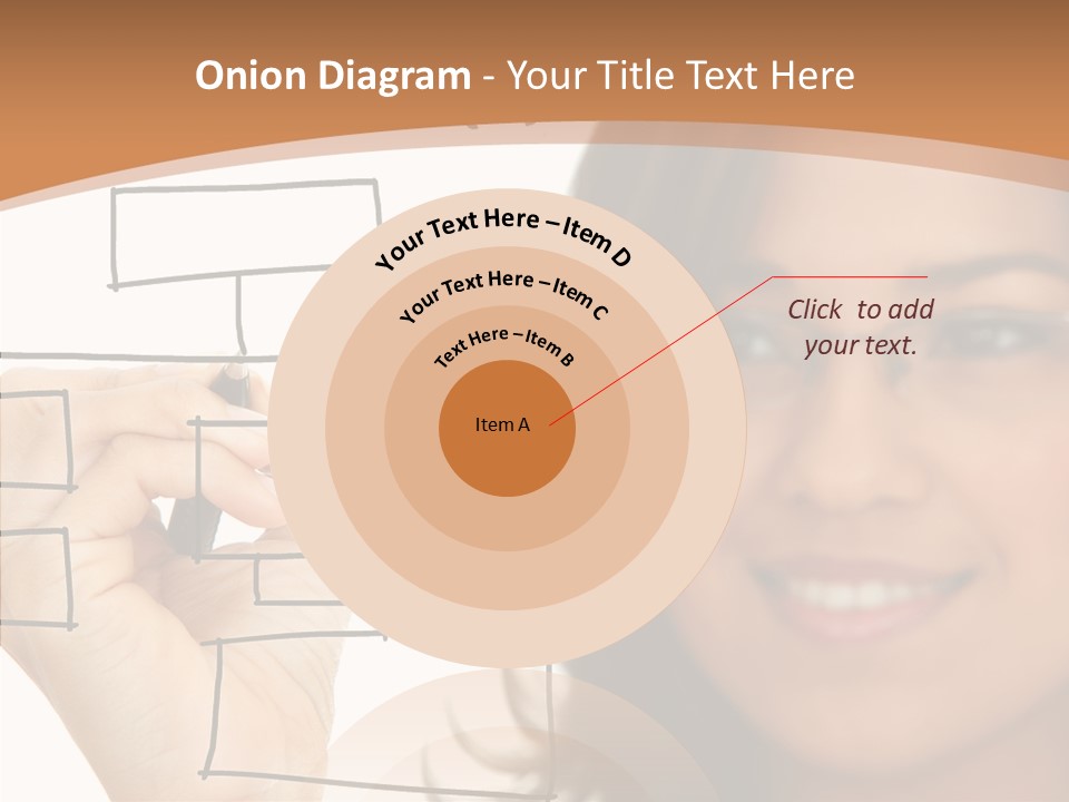 Finger Senior Two PowerPoint Template