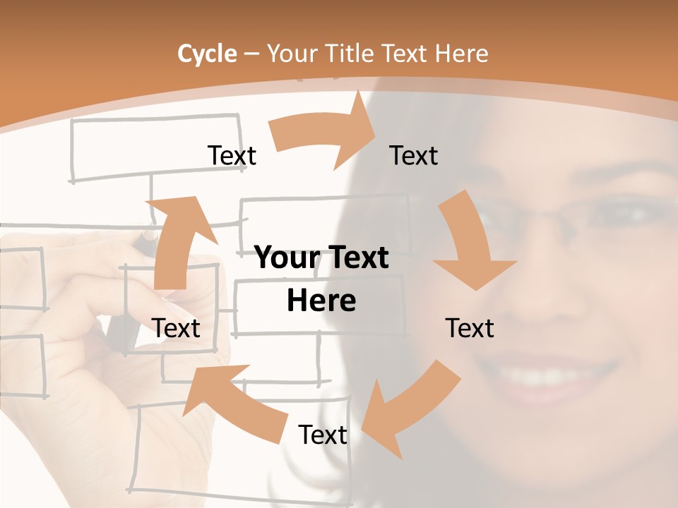Finger Senior Two PowerPoint Template