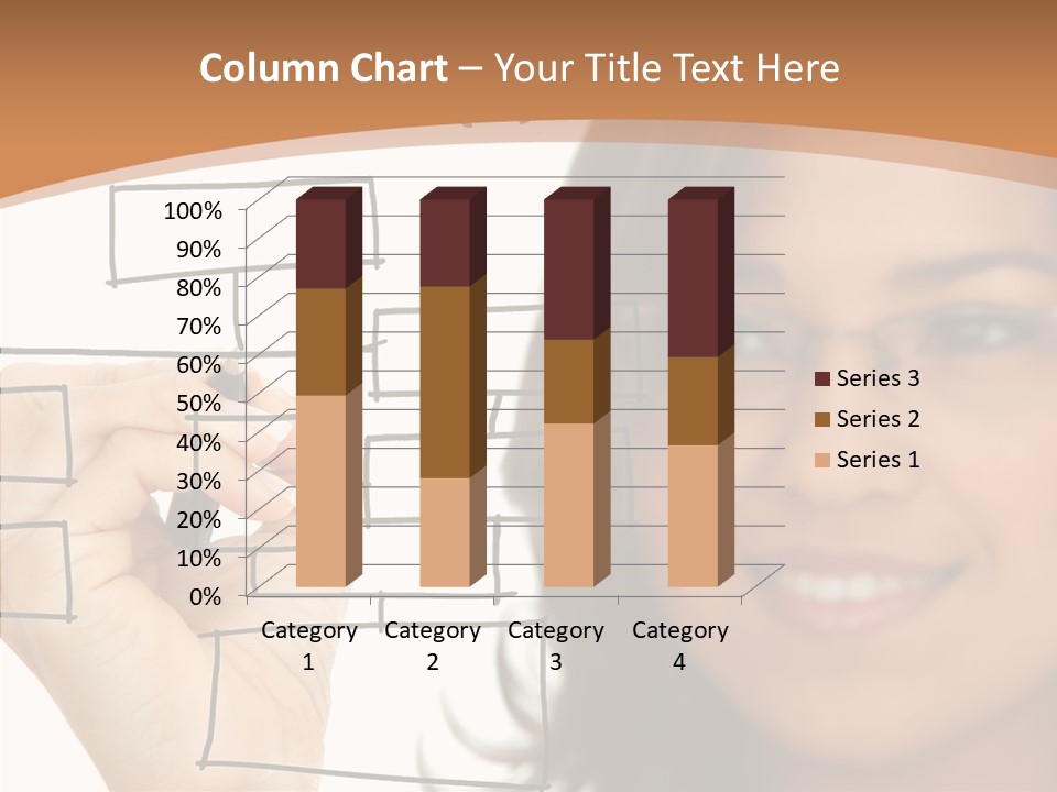 Finger Senior Two PowerPoint Template