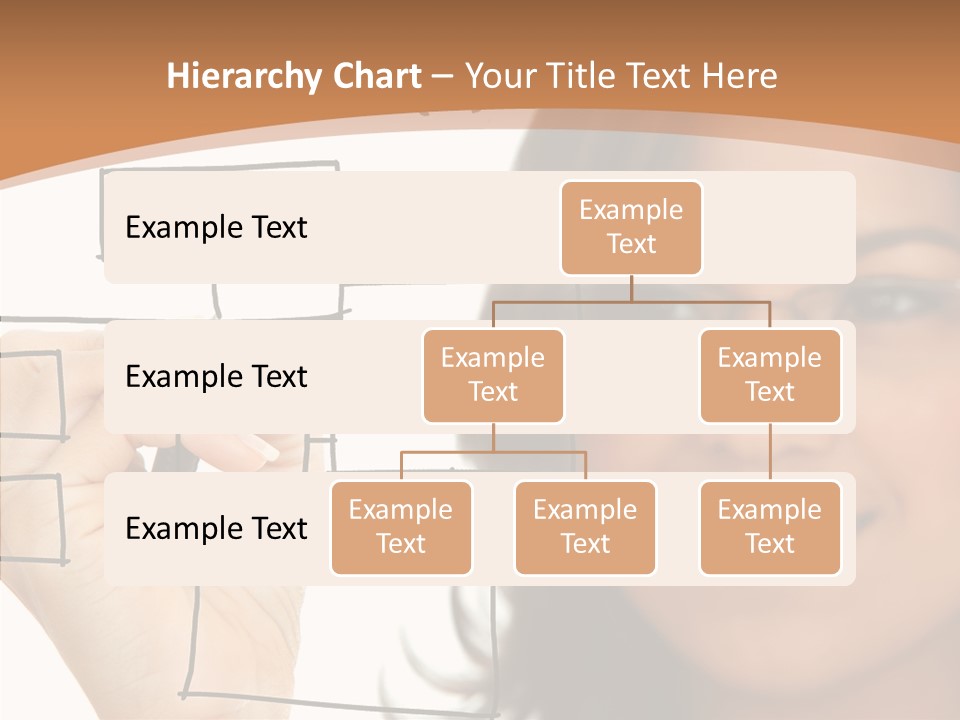 Finger Senior Two PowerPoint Template