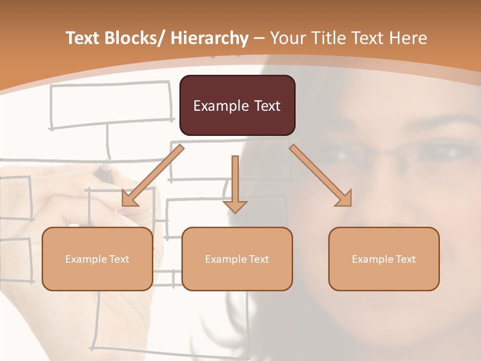 Finger Senior Two PowerPoint Template