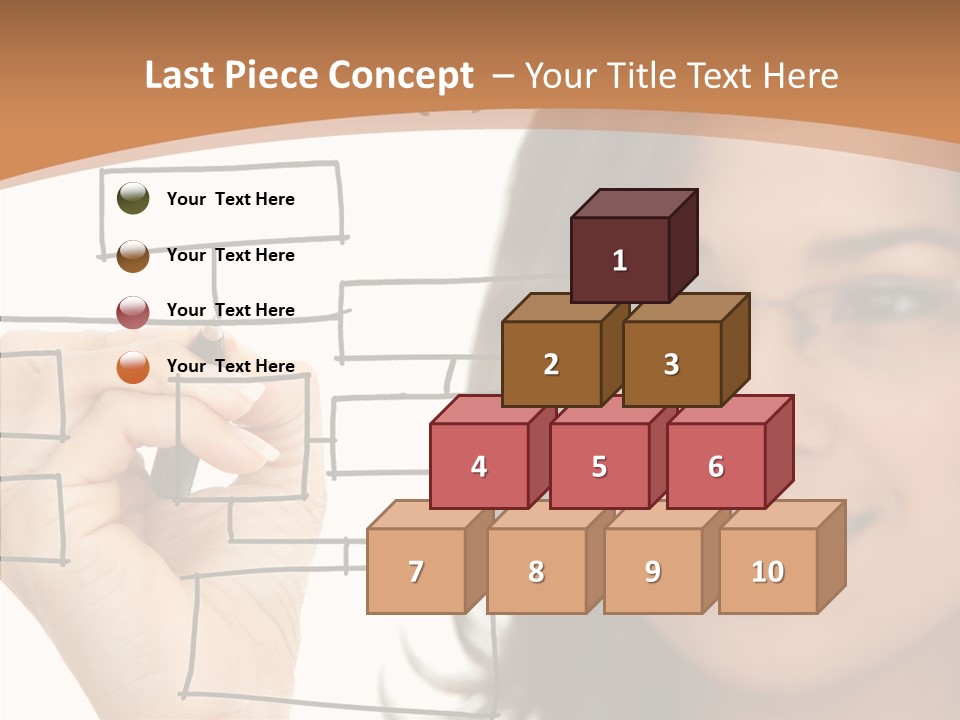 Finger Senior Two PowerPoint Template