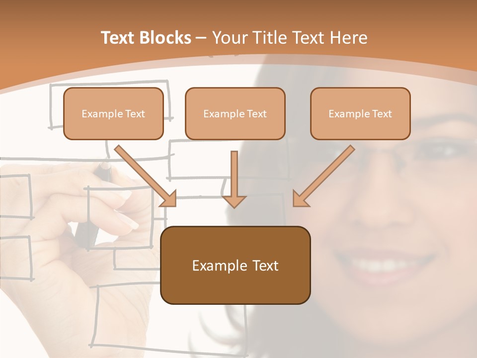 Finger Senior Two PowerPoint Template