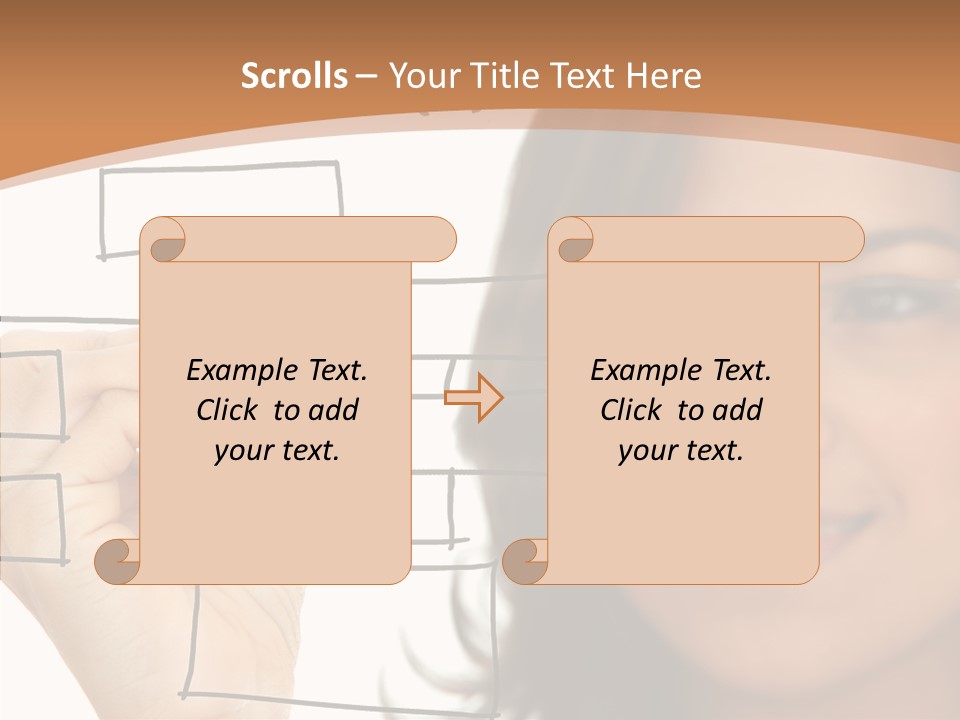 Finger Senior Two PowerPoint Template