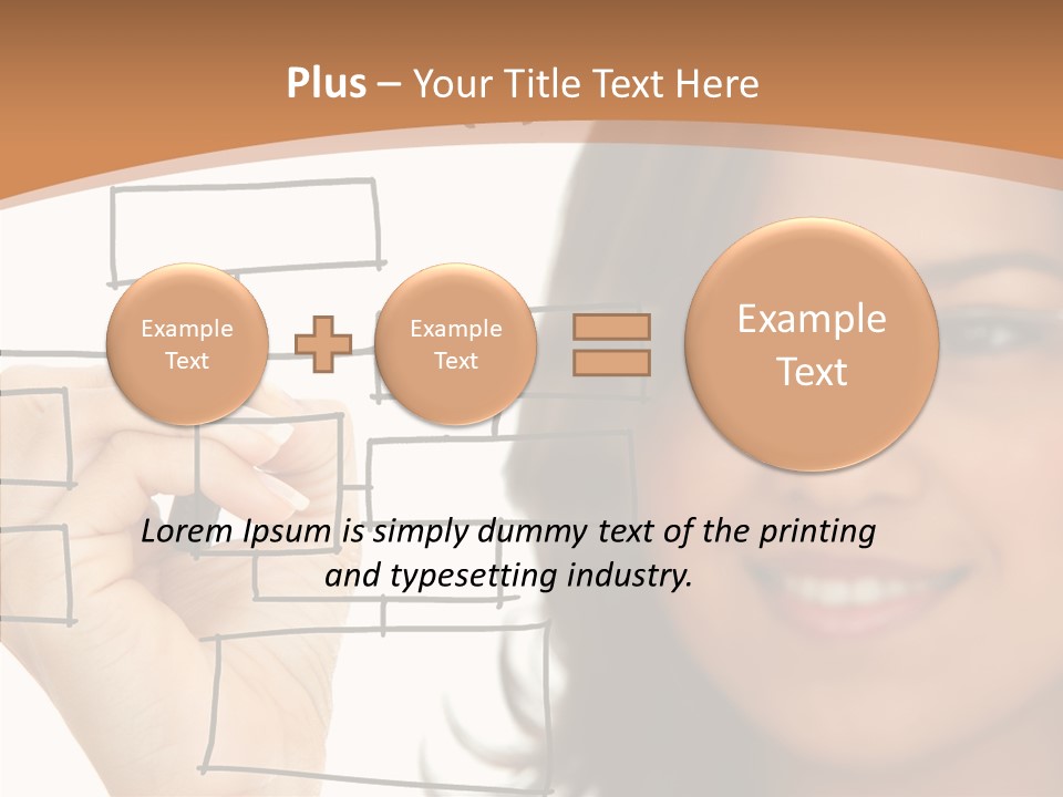 Finger Senior Two PowerPoint Template