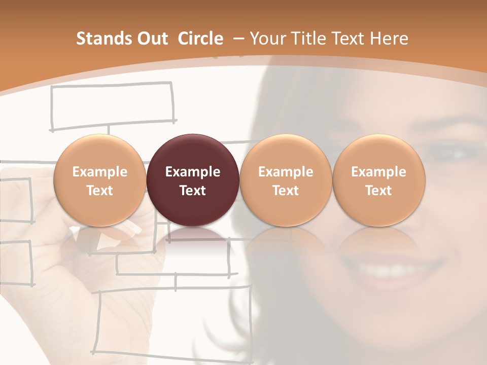 Finger Senior Two PowerPoint Template