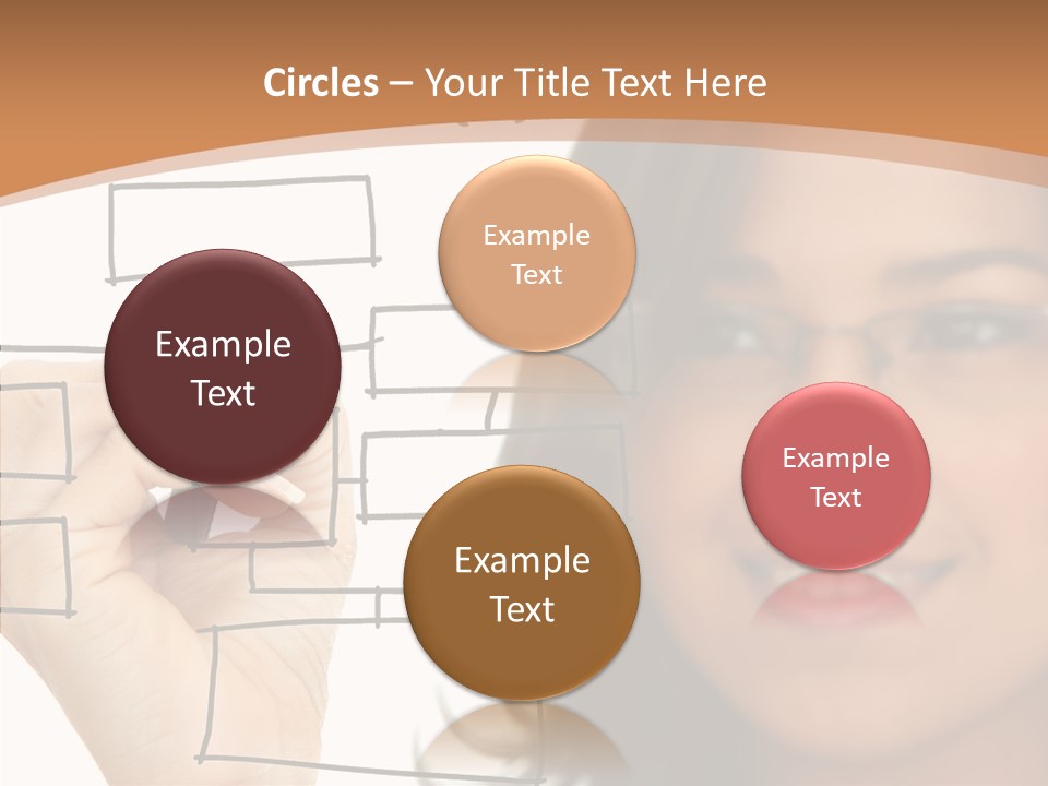 Finger Senior Two PowerPoint Template