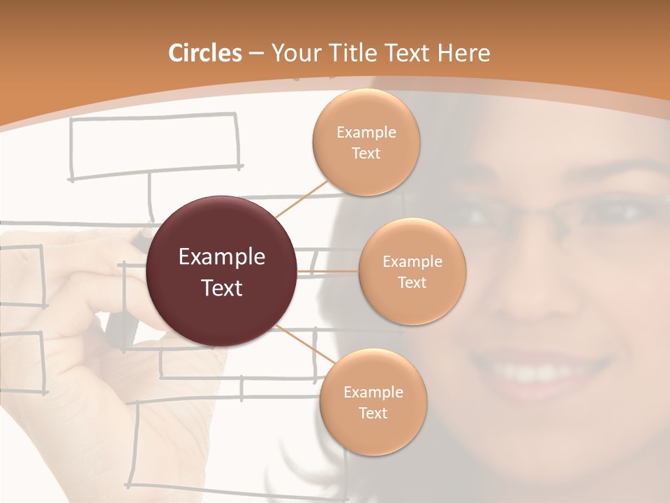 Finger Senior Two PowerPoint Template