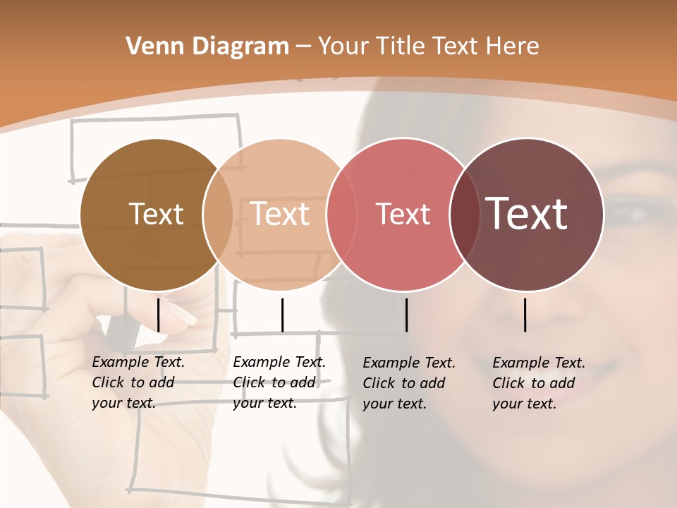 Finger Senior Two PowerPoint Template