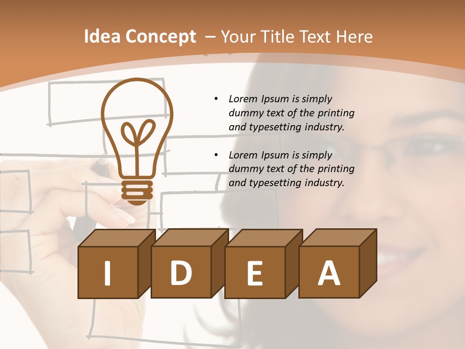 Finger Senior Two PowerPoint Template