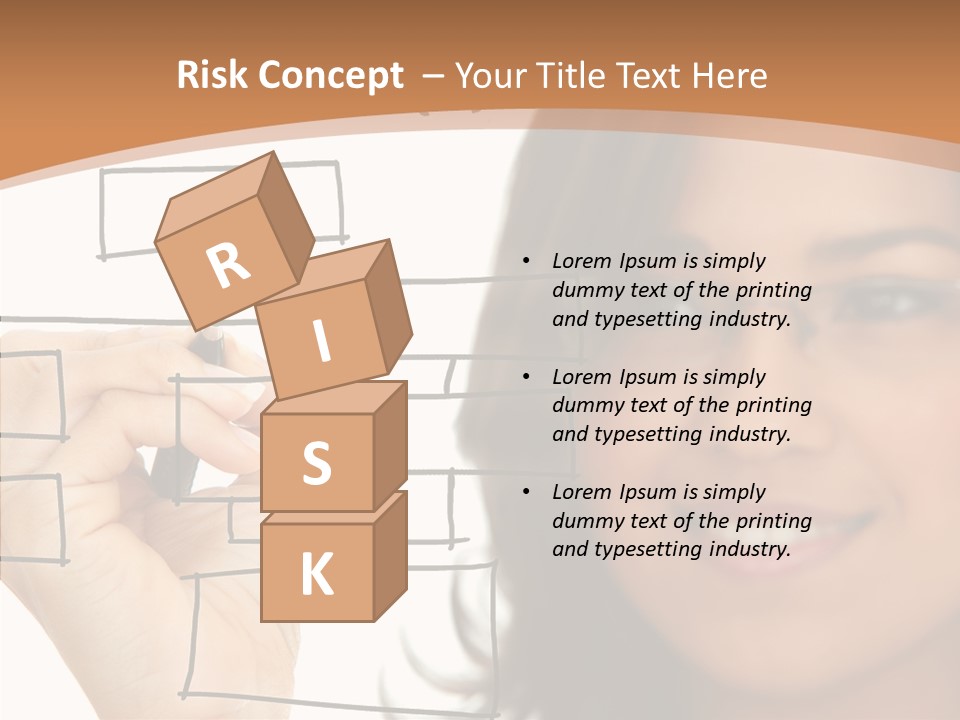 Finger Senior Two PowerPoint Template