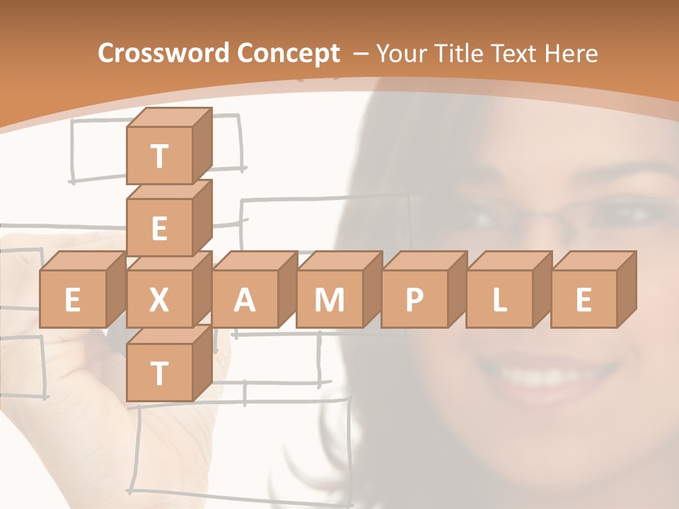 Finger Senior Two PowerPoint Template